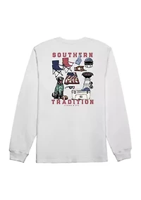 Southern Tradition Graphic Pullover