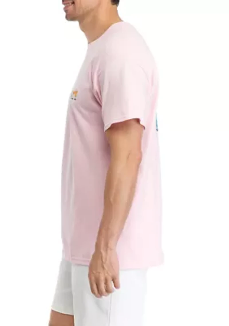 Boat Drinks Short Sleeve Graphic T-Shirt