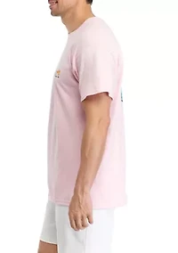 Boat Drinks Short Sleeve Graphic T-Shirt