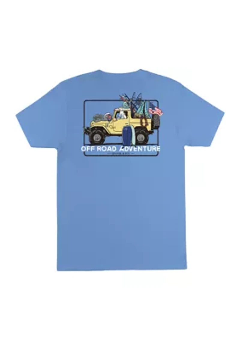 Short Sleeve Off Roader Graphic T-Shirt