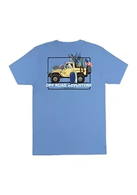 Short Sleeve Off Roader Graphic T-Shirt