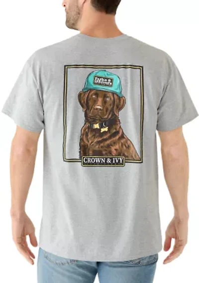 River Dog Graphic T-Shirt