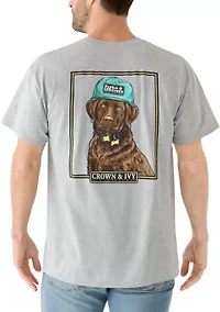 River Dog Graphic T-Shirt