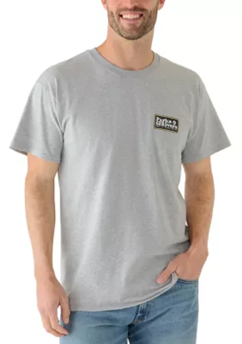 River Dog Graphic T-Shirt