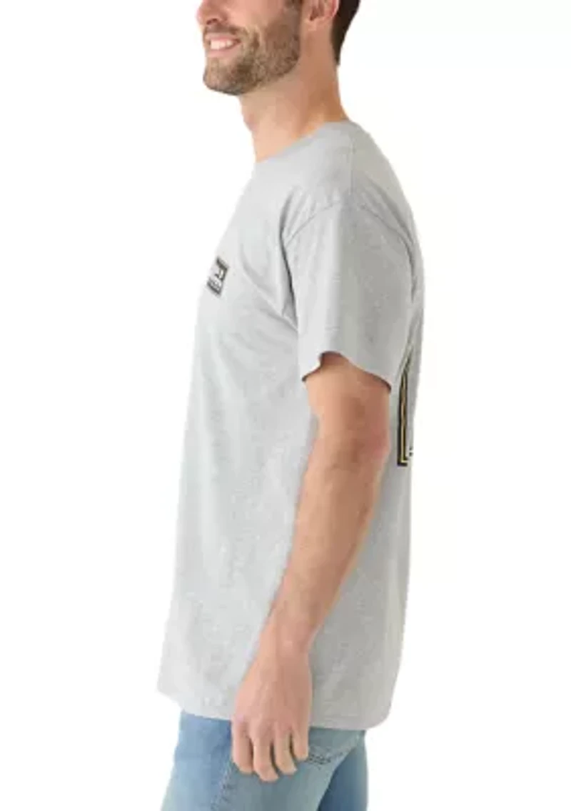 River Dog Graphic T-Shirt