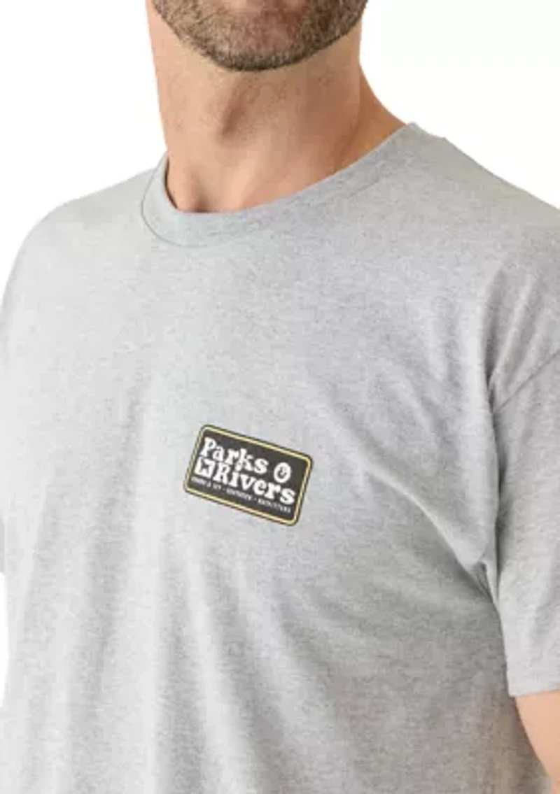 River Dog Graphic T-Shirt