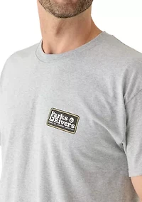 River Dog Graphic T-Shirt