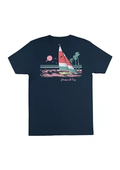 Sail Away Graphic T-Shirt