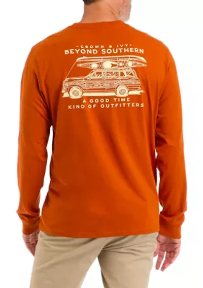 Beyonder Long Sleeve Graphic T-Shirt