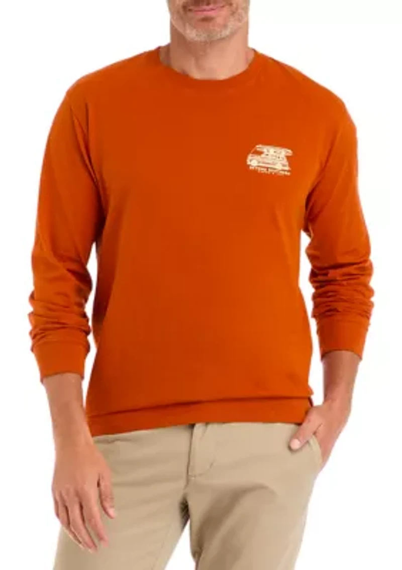 Beyonder Long Sleeve Graphic T-Shirt