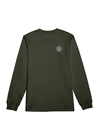 Deer Lights Long Sleeve Graphic T-Shirt