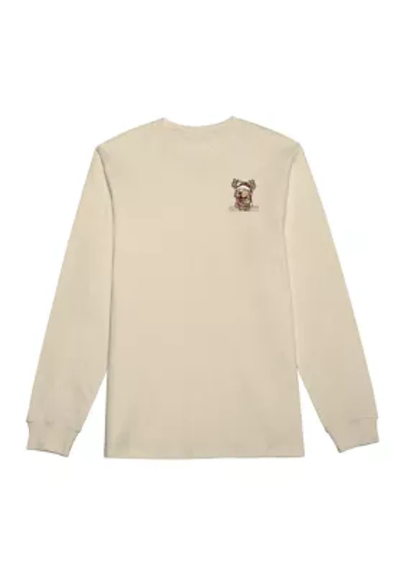 Christmas Lab Graphic T-Shirt