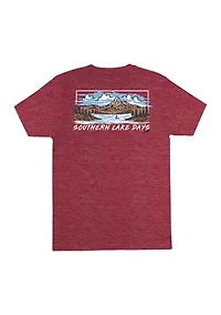 Southern Lake Days Graphic T-Shirt