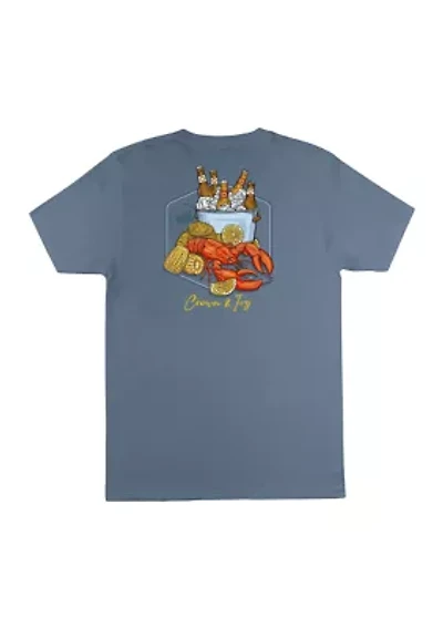 Terry Graphic T-Shirt