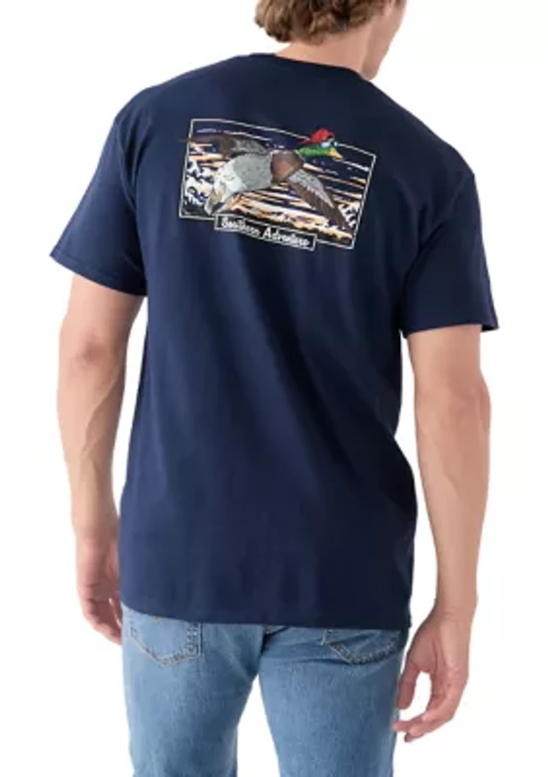 Southern Duck Graphic T-Shirt