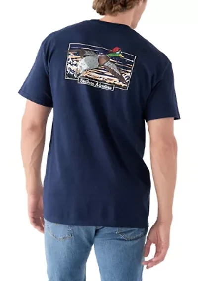 Southern Duck Graphic T-Shirt