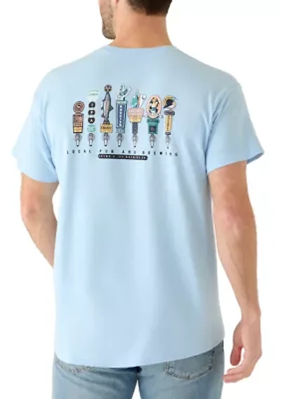 Beer Tap Graphic T-Shirt