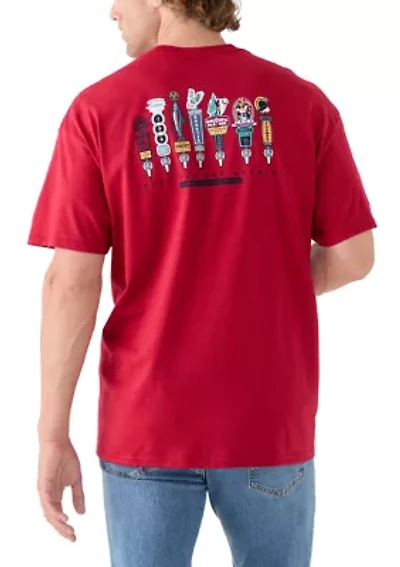 Beer Tap Graphic T-Shirt