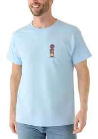 Beer Tap Graphic T-Shirt