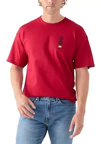 Beer Tap Graphic T-Shirt