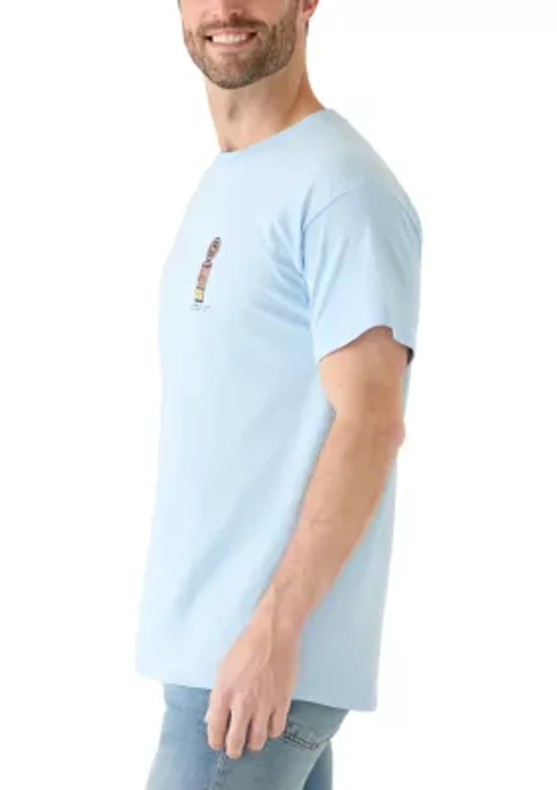 Beer Tap Graphic T-Shirt