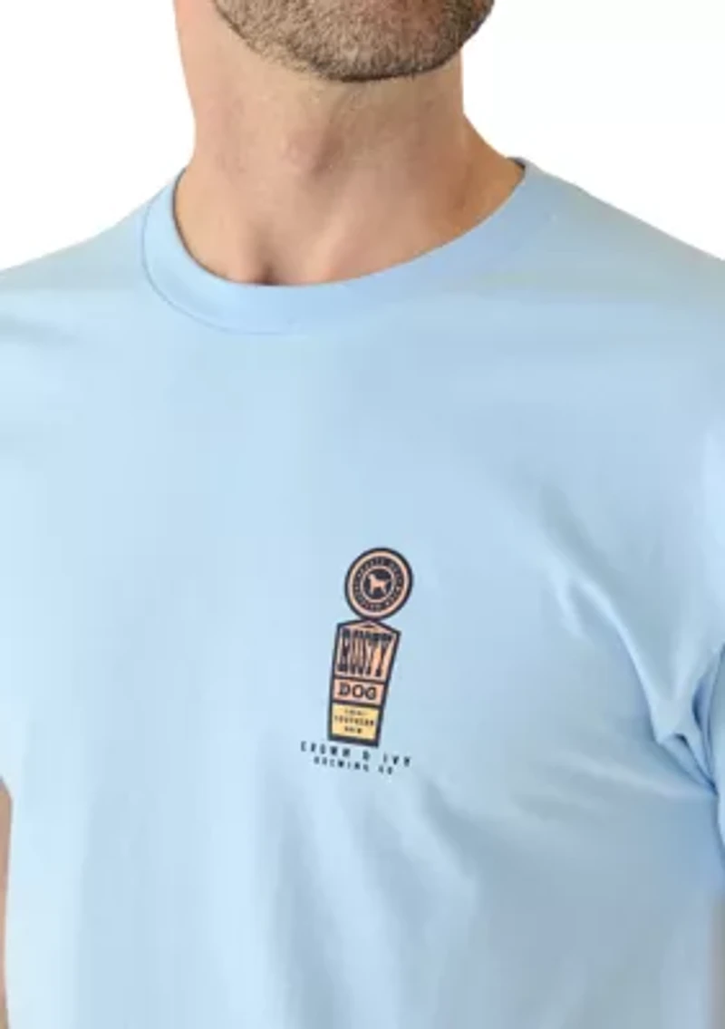 Beer Tap Graphic T-Shirt