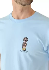 Beer Tap Graphic T-Shirt