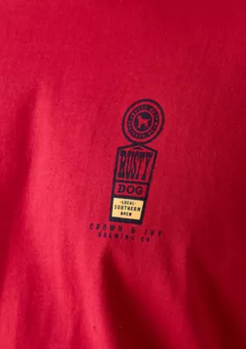 Beer Tap Graphic T-Shirt