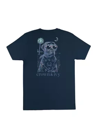 Men's Short Sleeve Dogwood Graphic T-Shirt