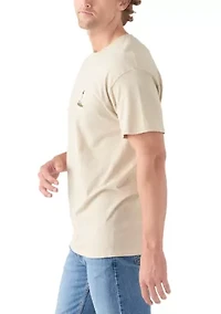 Short Sleeve Lighthouse Graphic T-Shirt
