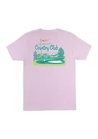 Short Sleeve Country Club Graphic T-Shirt