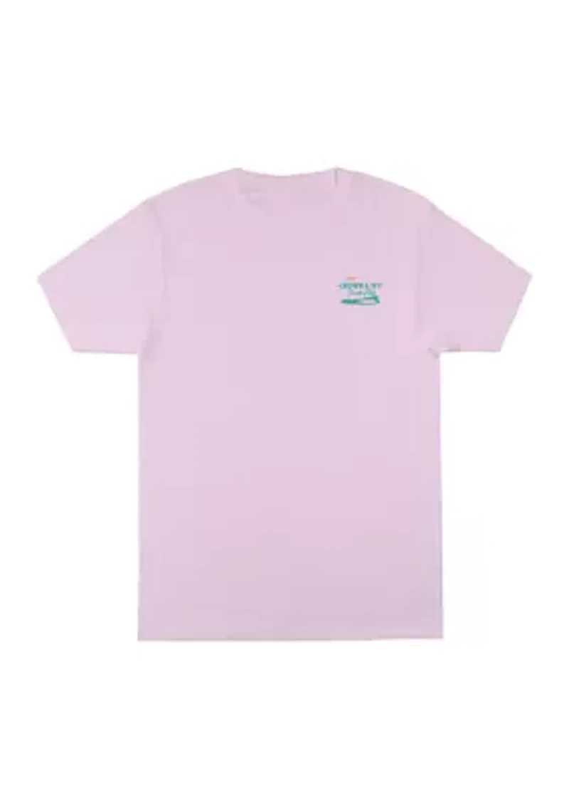 Short Sleeve Country Club Graphic T-Shirt