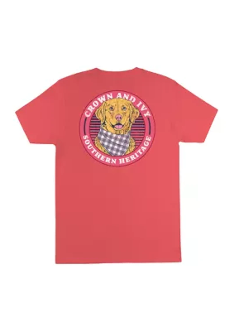 Pawtriot Short Sleeve Graphic T-Shirt