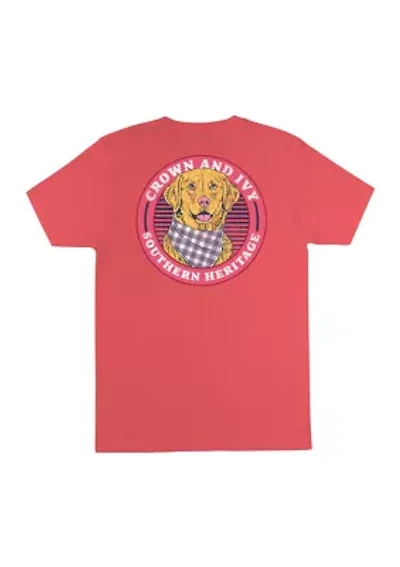 Pawtriot Short Sleeve Graphic T-Shirt