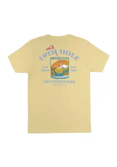 19th Hole Short Sleeve Graphic T-Shirt