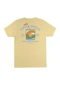 19th Hole Short Sleeve Graphic T-Shirt