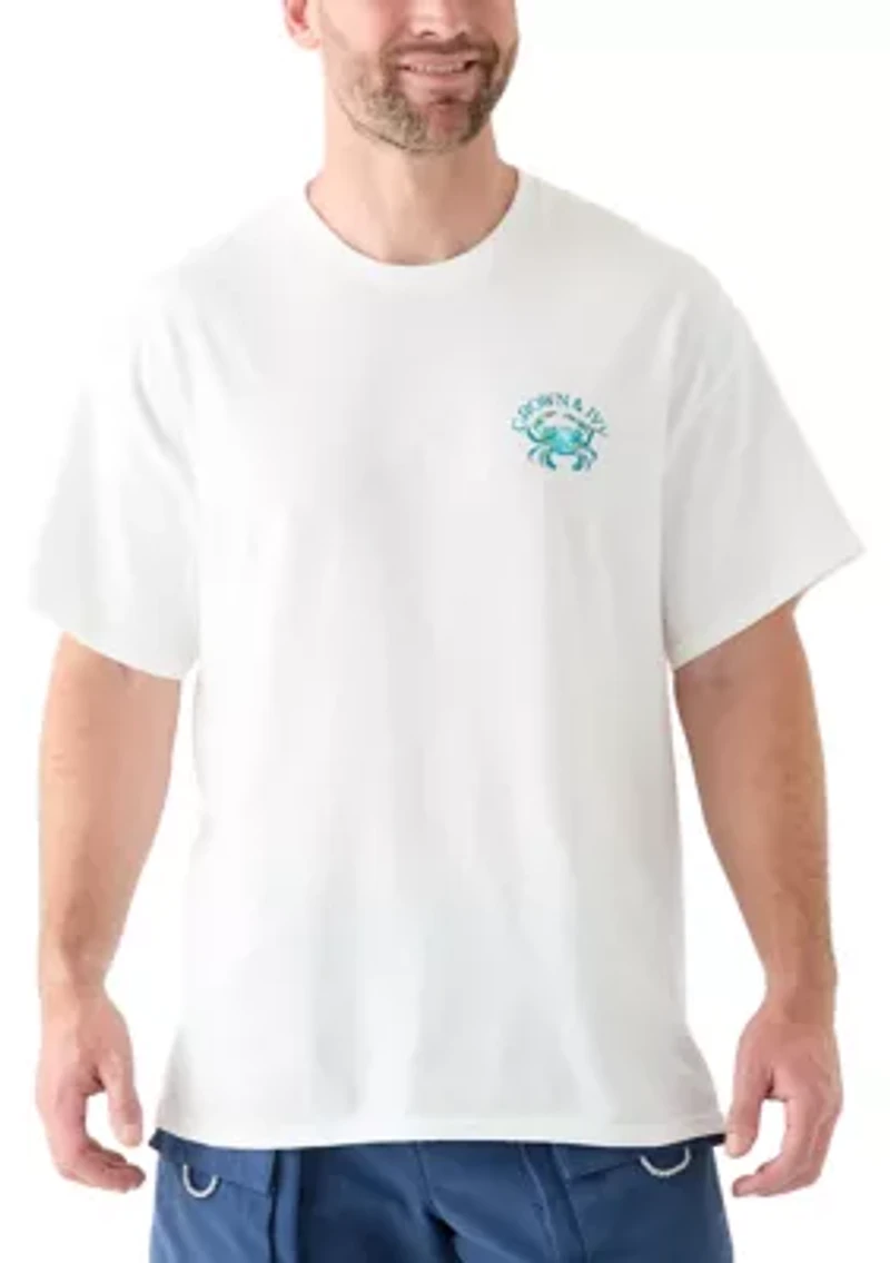Oh Crab Graphic T-Shirt