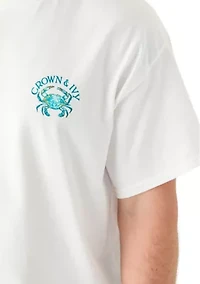Oh Crab Graphic T-Shirt