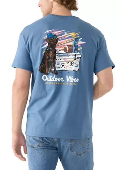 Outdoor Vibes Graphic T-Shirt