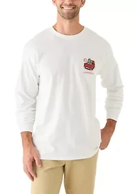 Men's Dino Long Sleeve Graphic T-Shirt