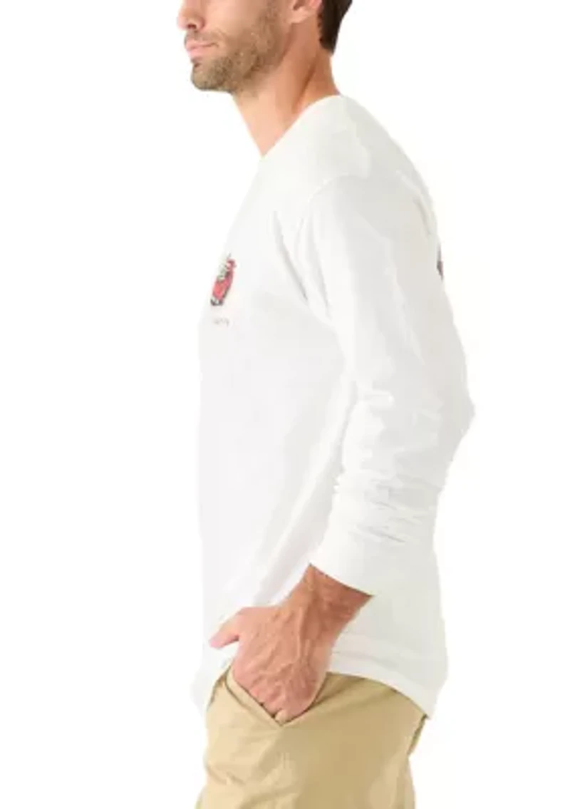 Men's Dino Long Sleeve Graphic T-Shirt