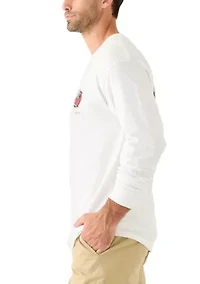 Men's Dino Long Sleeve Graphic T-Shirt