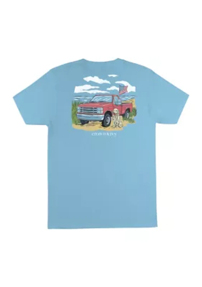 Men's Sandy Graphic T-Shirt