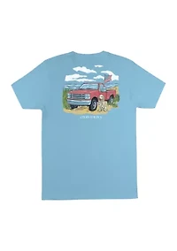 Men's Sandy Graphic T-Shirt