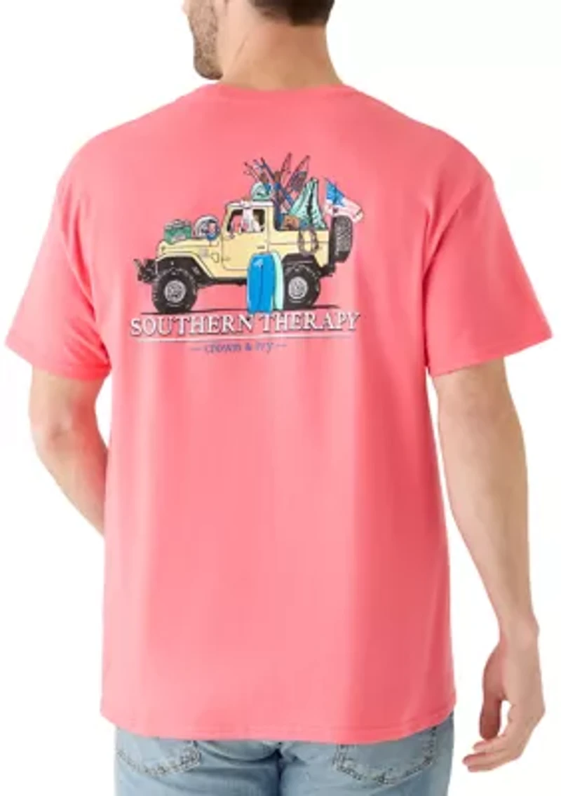 Men's Therapy Graphic T-Shirt