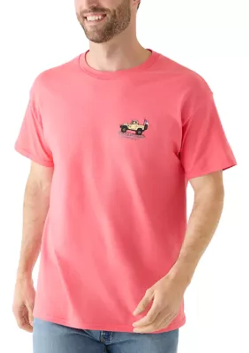 Men's Therapy Graphic T-Shirt