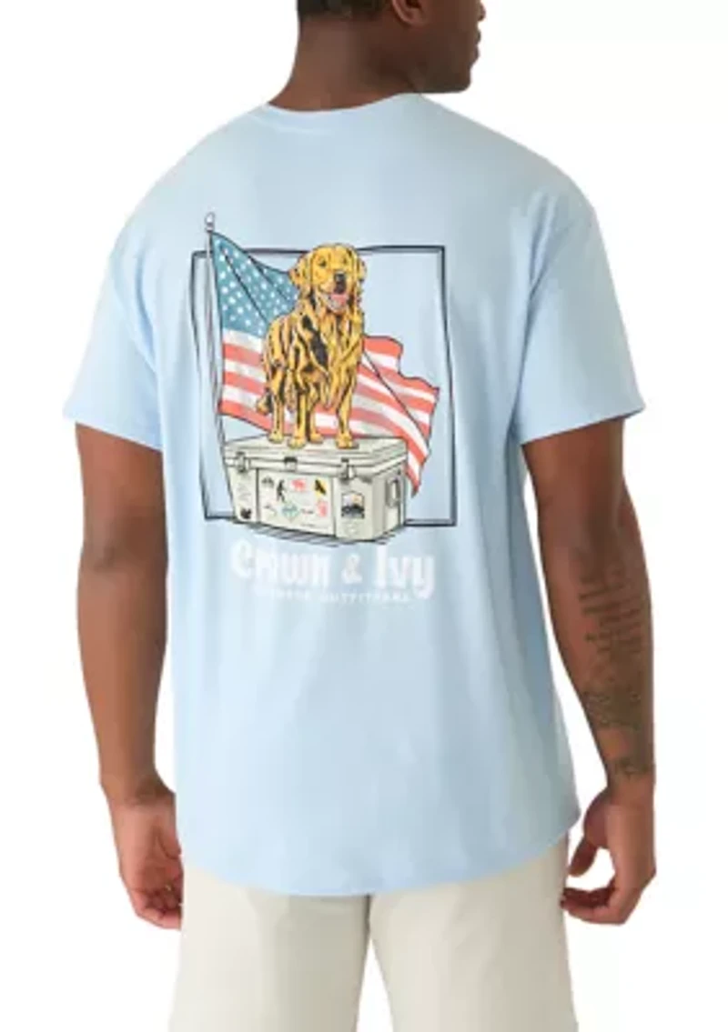 Men's Americana Chester Graphic T-Shirt