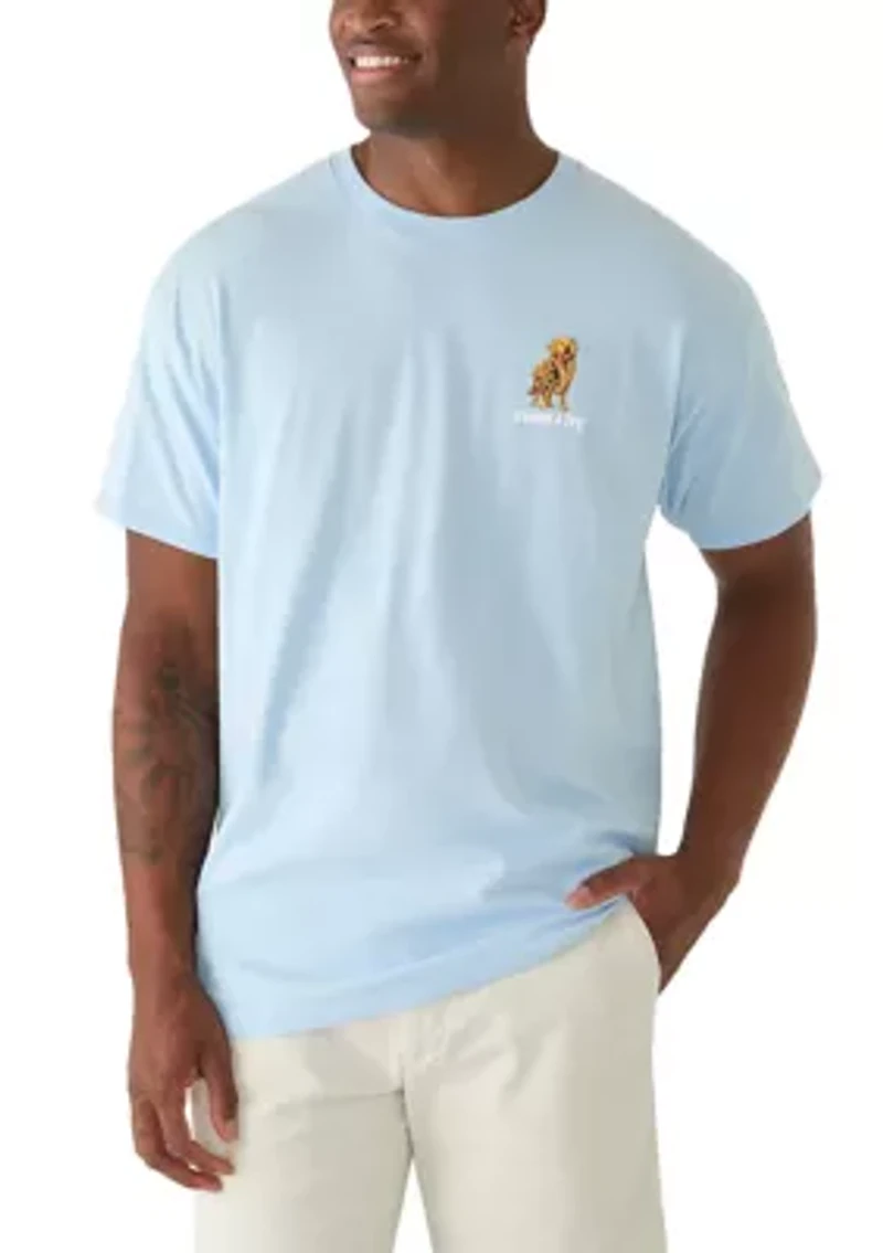 Men's Americana Chester Graphic T-Shirt