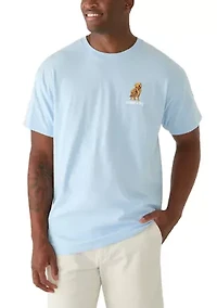Men's Americana Chester Graphic T-Shirt