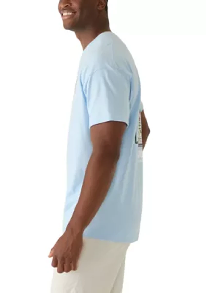 Men's Americana Chester Graphic T-Shirt